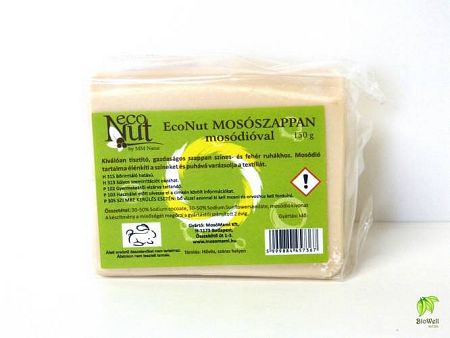 EcoNut mosódiós házi mosószappan, 150 g
