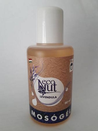 EcoNut mosódiós mosógél, 125 ml - Levendula
