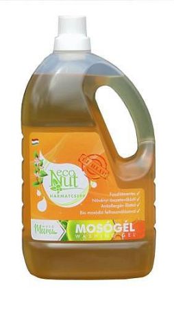 EcoNut mosódiós mosógél, 3 l - Harmatcsepp
