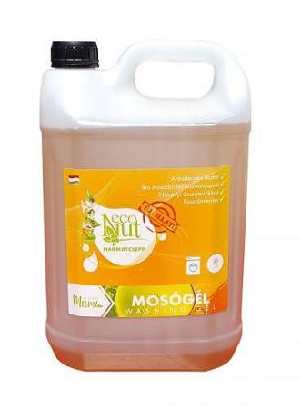 EcoNut mosódiós mosógél, 5 l - Harmatcsepp