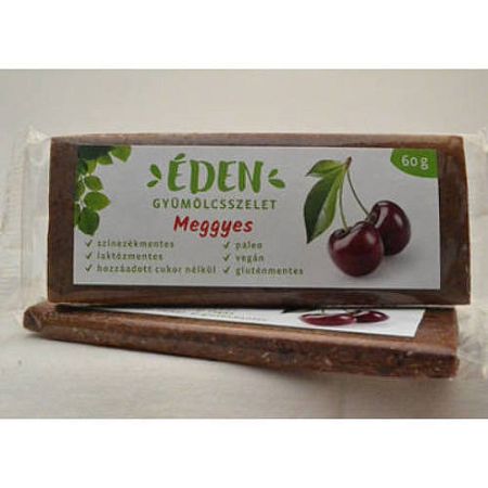 Éden gyümölcsszelet meggyes 40 g