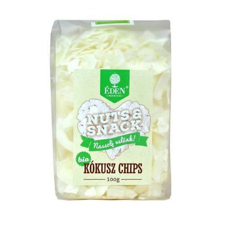 Éden Prémium Bio kókuszchips, 100 g