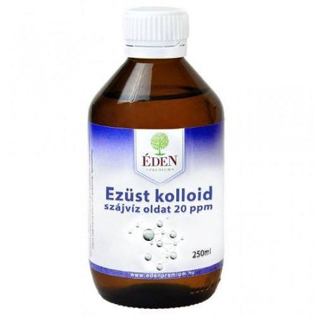 Éden Prémium Ezüstkolloid, 250 ml