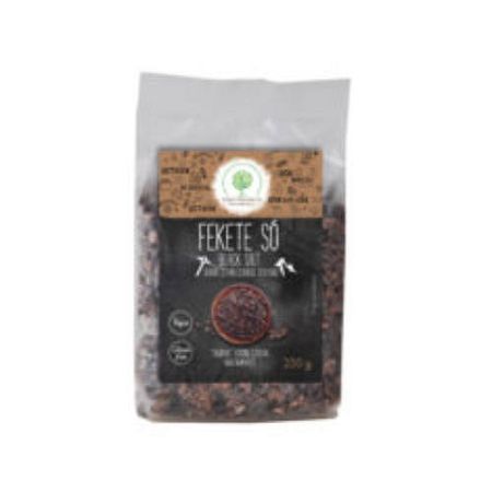 Éden Prémium Fekete só durva, 250g