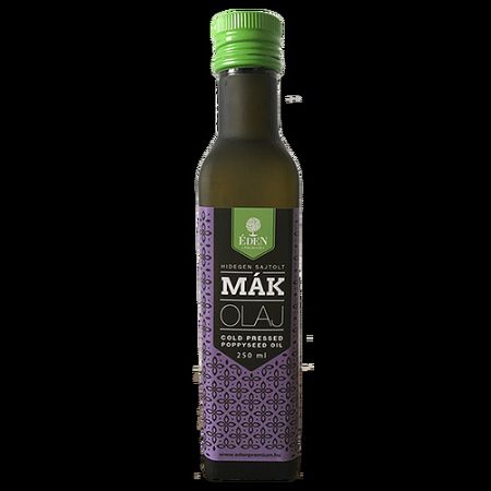 Éden Prémium Hidegen sajtolt mákolaj, 250 ml