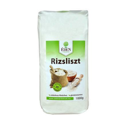 Éden Prémium rizsliszt, 1000 g