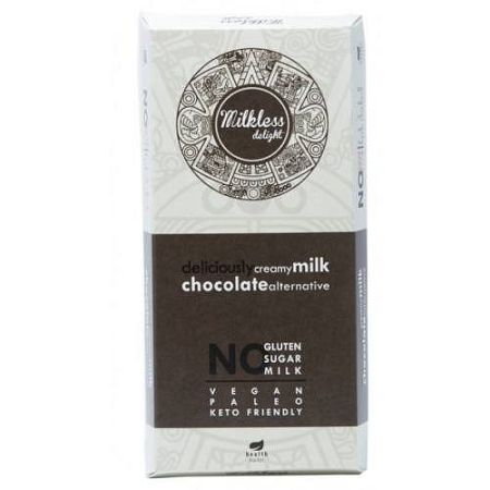 EGÉSZSÉG MARKET ÉTCSOKI MILKLESS TÁBLÁS, 80 g