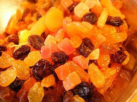 Egy boldog nap vegyes gyümölcskocka 100 g