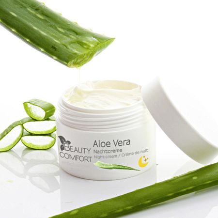 Éjszakai krém Aloe Vera