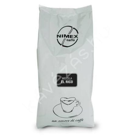 El Rico szemes kávé, 1000 g