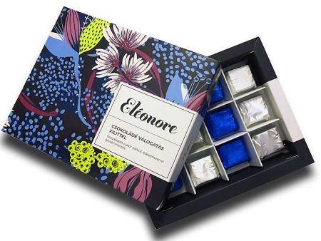 ELÉONORE CSOKOLÁDÉ VÁLOGATÁS XILITTEL, 120 g
