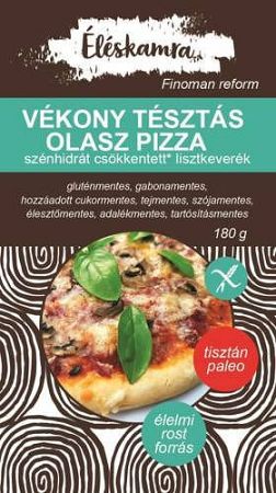 Éléskamra olasz pizza lisztkeverék, 180 g