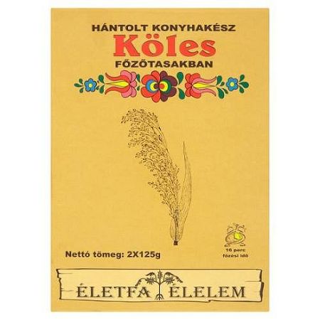 Életfa hántolt köles, 250 g
