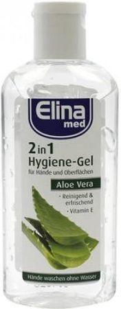 ELINA KÉZFERTŐTLENÍTŐ GÉL ALOE VERA, 100 ml