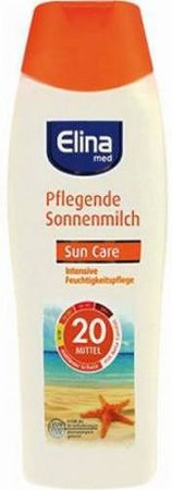 ELINA NAPTEJ SPF20 250 ML