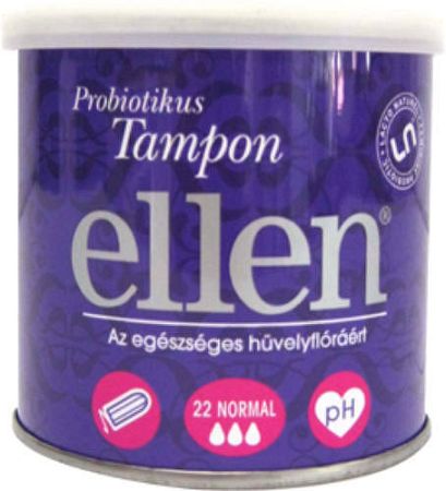 Ellen economy tampon normál 22 db