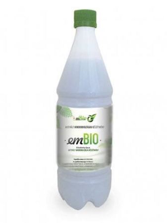 EM-BIO mikrobiológiai készítmény, 10 l