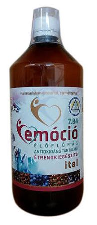 Emóció 7,84 élőflórás flavonoid ital