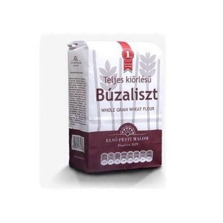 EPM teljes kiőrlésű búzaliszt, 1000 g