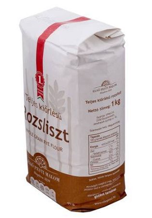 EPM Teljes kiőrlésű rozsliszt RL-190, 1 kg