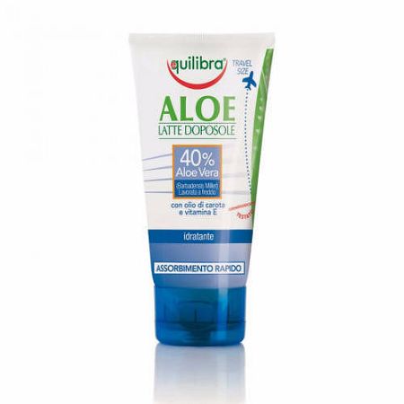 EQUILIBRA ALOE NAPOZÁS UTÁNI TEJ, 75 ml