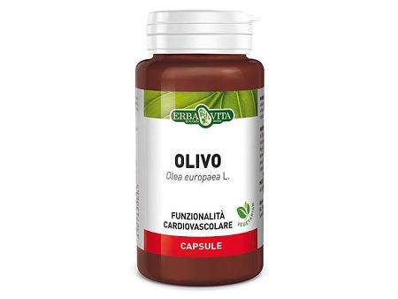 Erbavita Olajfalevél kapszula 60db