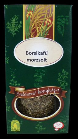 Erdészné borsikafű morzsolt