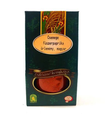 Erdészné csemege paprika őrlemény magyar, 50 g