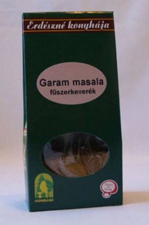 Erdészné garam masala fuszerkeverék, 30 g