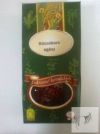 Erdészné Rózsabors, egész, 10 g