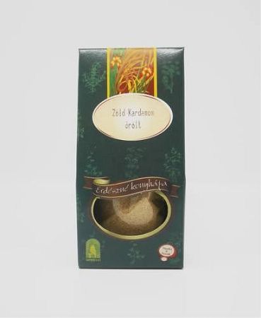 Erdészné zöld kardamom őrölt, 20 g
