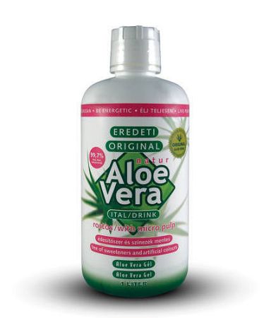 Eredeti aloe vera ital, rostos (99,7%) 1000 ml