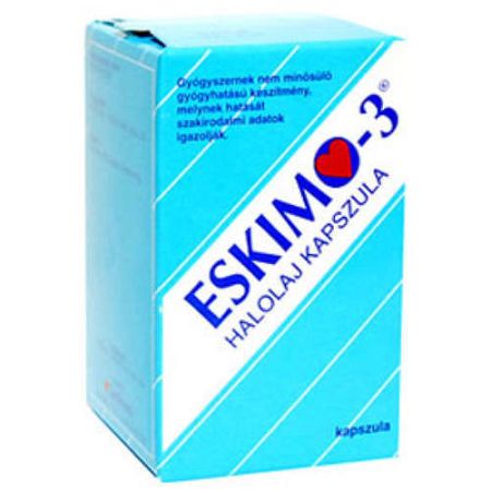 Eskimo Omega-3 kapszula, 60 db