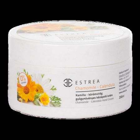 Estrea kézkrém kamilla-körömvirág, 200 ml