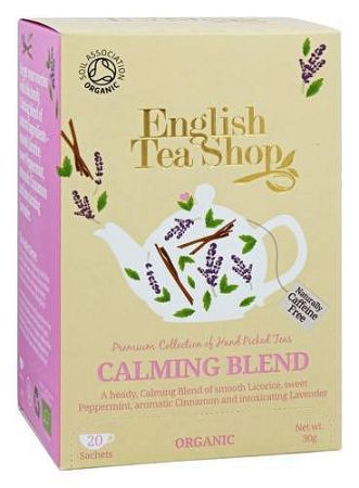 Ets 20 bio calming blend tea, 20 filter