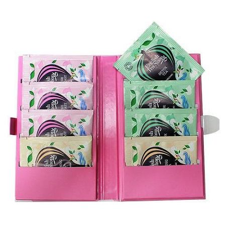 ETS 8 BIO TEAVÁLOGATÁS UTAZÓ PINK, 8 filter
