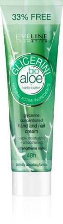Eveline glicerines kézkrém aloe, 100 ml