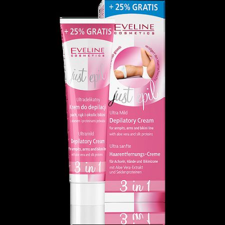 EVELINE SZŐRTELENÍTŐ KRÉM HÓNALJ-KAR-B., 125 ml
