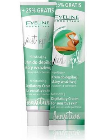 EVELINE SZŐRTELENÍTŐ KRÉM SENSITIVE, 125 ml