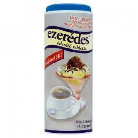 Ezerédes Édesitőszer, 1200 db tabletta
