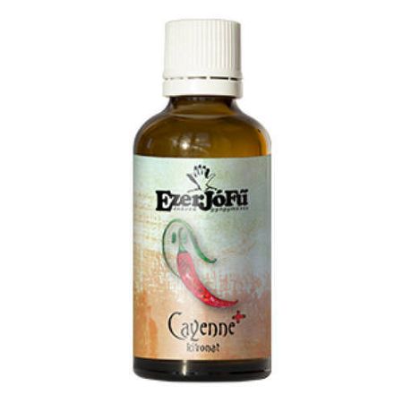 EzerJóFű Cayenne+ kivonat, 50ml