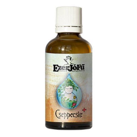 EzerJóFű Cseppecske+, 50 ml
