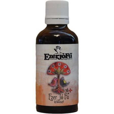 EzerJóFű Ezer jó fű+ kivonat, 50 ml