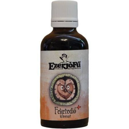EzerJóFű Feketedió+ kivonat, 50 ml