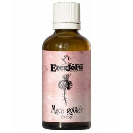 EzerJóFű Maca kivonat 50ml