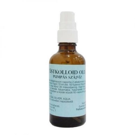 Ezüstkolloid, 50 ml