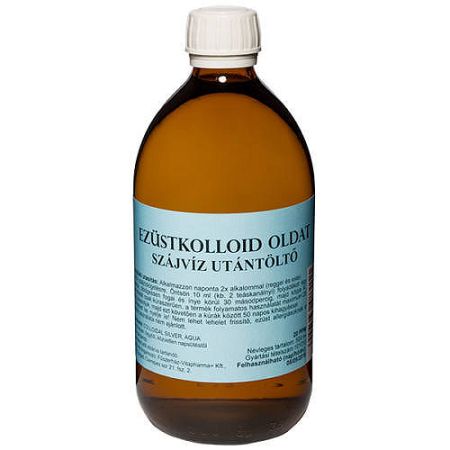 Ezüstkolloid 500 ml