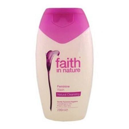 Faith in Nature intim mosakodó, 200 ml