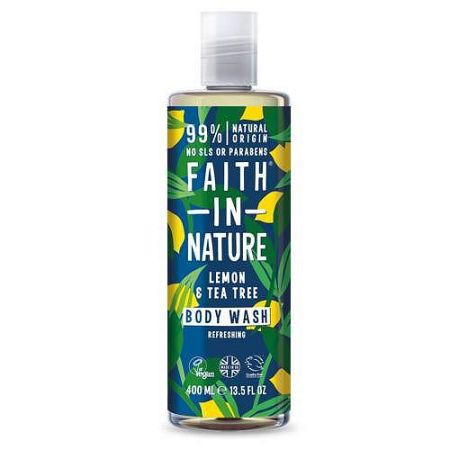 FAITH IN NATURE TUS-HABF. CITROM-TEAFA, 400 ml