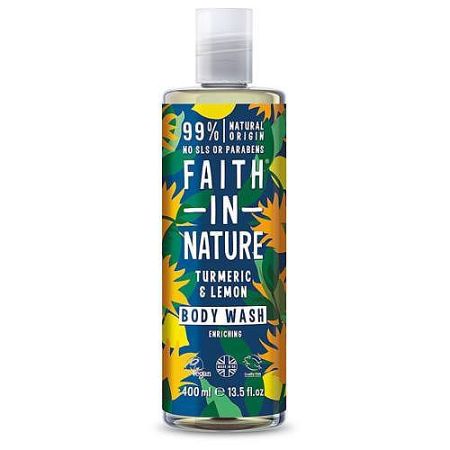 FAITH IN NATURE TUSF. KURKUMA-CITR.400ML